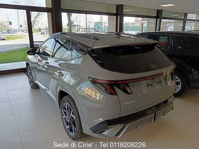 Hyundai TUCSON 1.6 HEV aut. N Line
