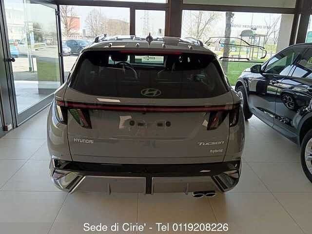 Hyundai TUCSON 1.6 HEV aut. N Line