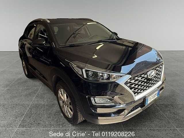 Hyundai TUCSON 1.6 CRDi XPrime