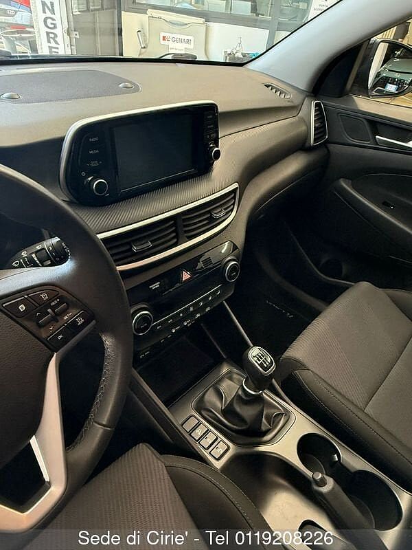 Hyundai TUCSON 1.6 CRDi XPrime