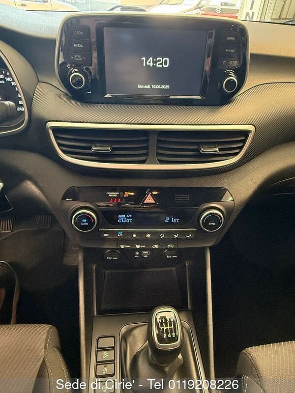 Hyundai TUCSON 1.6 CRDi XPrime