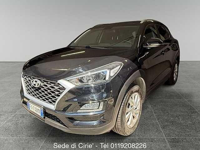 Hyundai TUCSON 1.6 CRDi XPrime