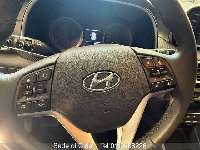 Hyundai TUCSON 1.6 CRDi XPrime
