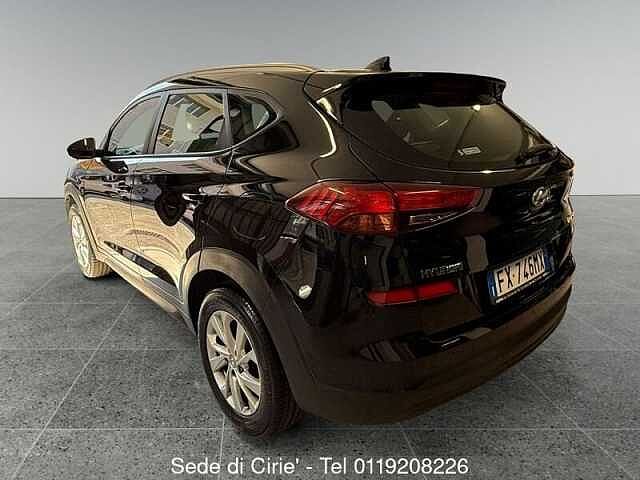 Hyundai TUCSON 1.6 CRDi XPrime