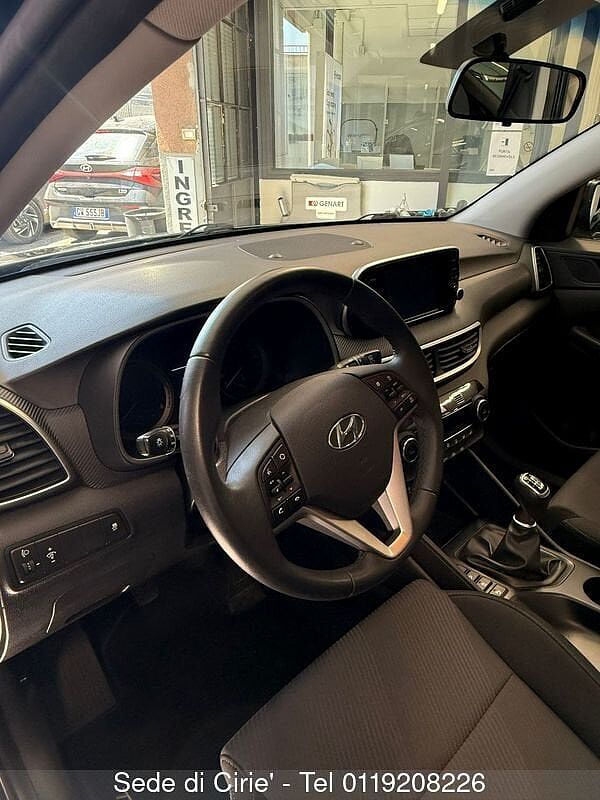 Hyundai TUCSON 1.6 CRDi XPrime