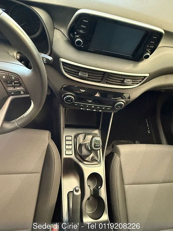 Hyundai TUCSON 1.6 CRDi XPrime