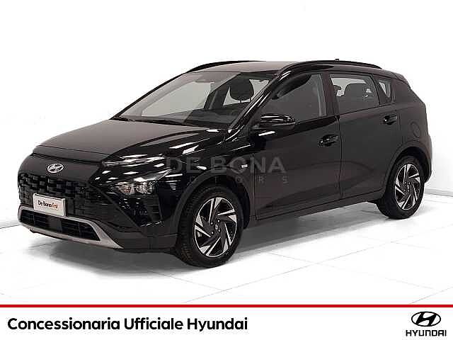 Hyundai BAYON 1.0 t-gdi 48v xline imt