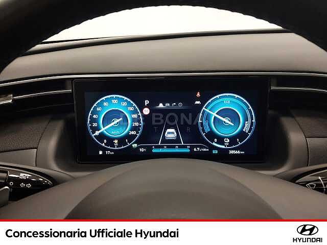 Hyundai TUCSON 1.6 hev exellence 2wd auto