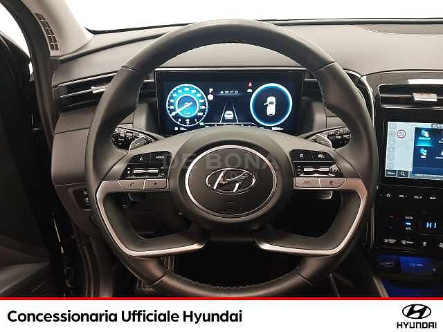 Hyundai TUCSON 1.6 hev exellence 2wd auto
