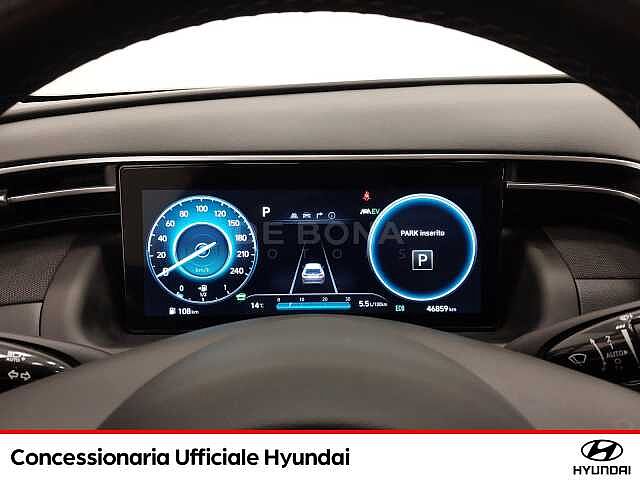 Hyundai TUCSON 1.6 hev xline 2wd auto