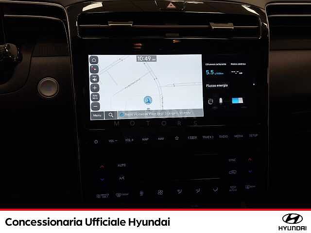 Hyundai TUCSON 1.6 hev xline 2wd auto