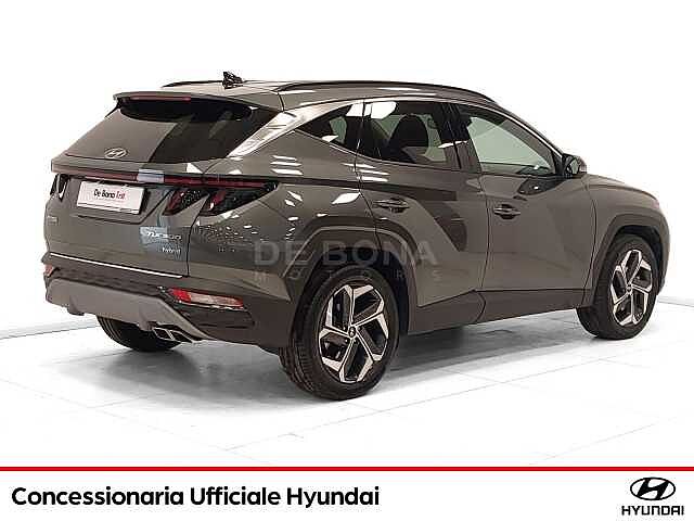 Hyundai TUCSON 1.6 hev xline 2wd auto