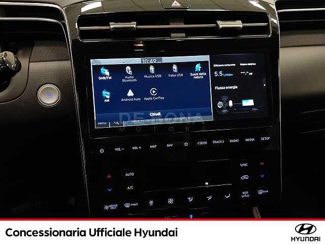 Hyundai TUCSON 1.6 hev xline 2wd auto