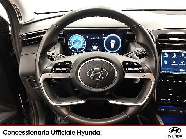 Hyundai TUCSON 1.6 hev xline 2wd auto