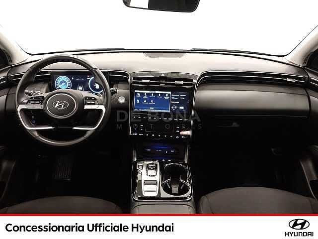 Hyundai TUCSON 1.6 hev xline 2wd auto