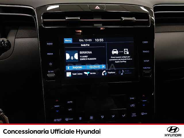 Hyundai TUCSON 1.6 hev xtech 2wd auto