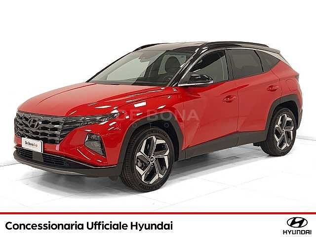 Hyundai TUCSON 1.6 hev exellence lounge pack 2wd auto