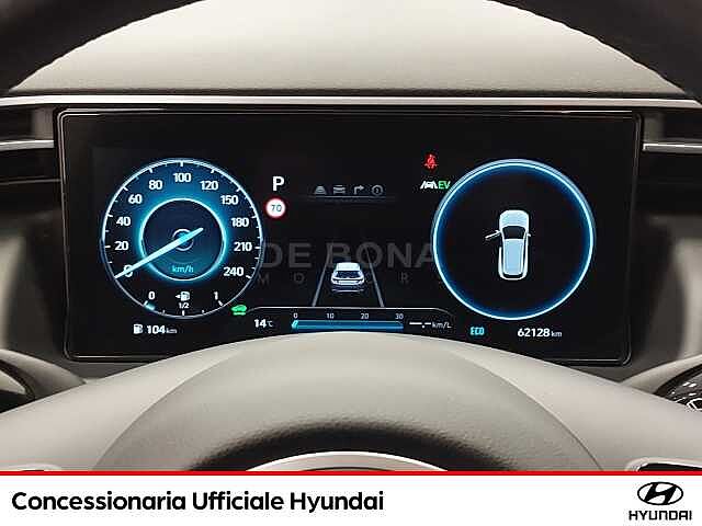 Hyundai TUCSON 1.6 hev exellence lounge pack 2wd auto