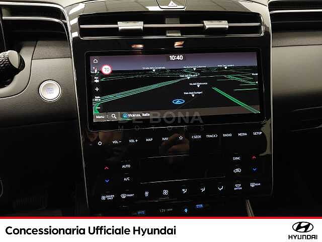 Hyundai TUCSON 1.6 hev exellence lounge pack 2wd auto
