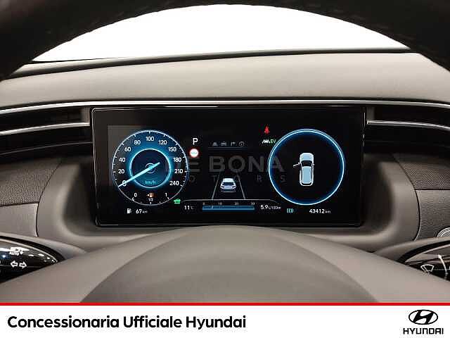 Hyundai TUCSON 1.6 hev exellence leather pack 2wd auto