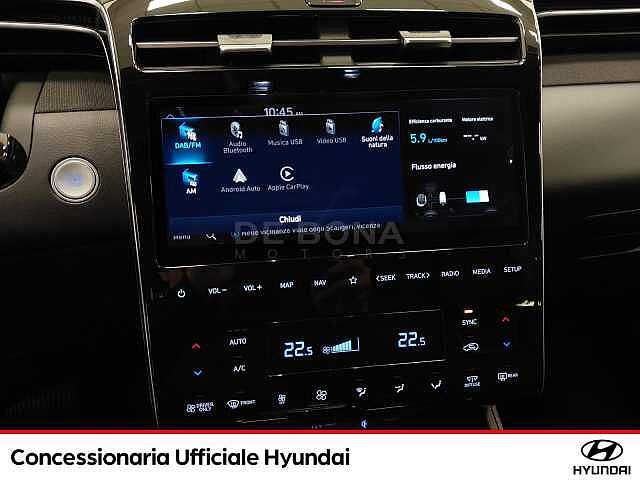 Hyundai TUCSON 1.6 hev exellence leather pack 2wd auto