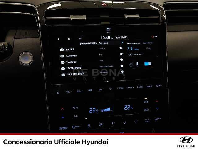 Hyundai TUCSON 1.6 hev exellence leather pack 2wd auto