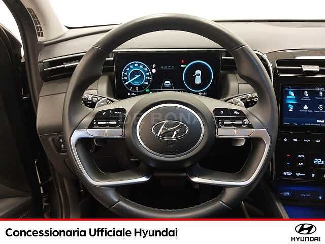 Hyundai TUCSON 1.6 hev exellence leather pack 2wd auto