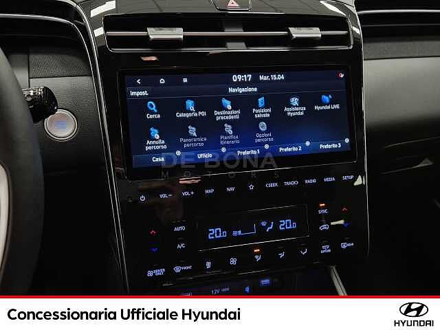 Hyundai TUCSON 1.6 hev exellence 2wd auto