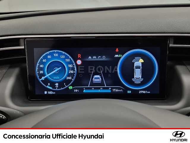 Hyundai TUCSON 1.6 hev exellence 2wd auto