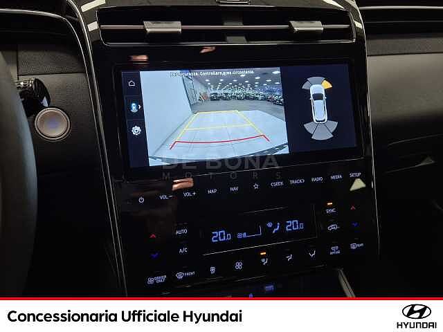 Hyundai TUCSON 1.6 hev exellence 2wd auto