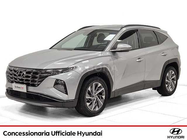 Hyundai TUCSON 1.6 t-gdi 48v xline 2wd dct