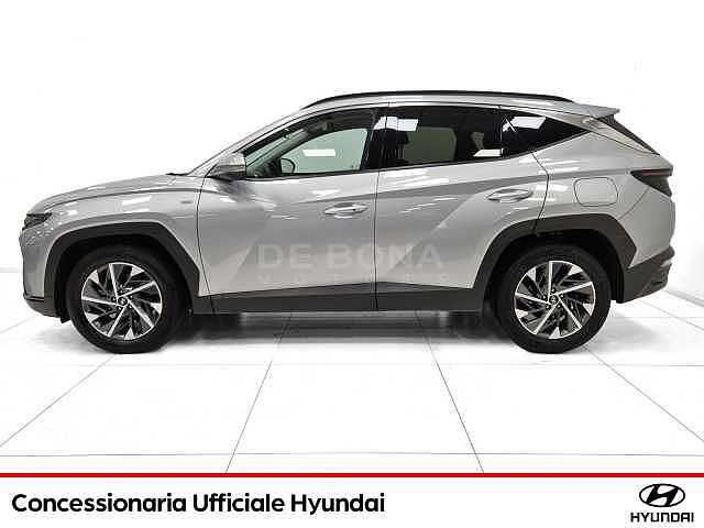 Hyundai TUCSON 1.6 t-gdi 48v xline 2wd dct