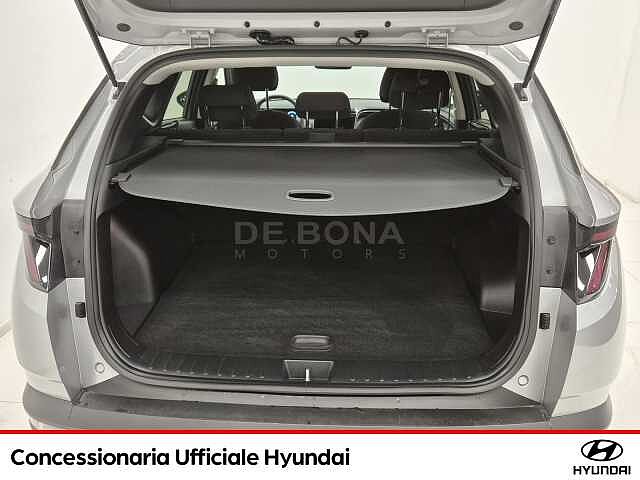 Hyundai TUCSON 1.6 t-gdi 48v xline 2wd dct