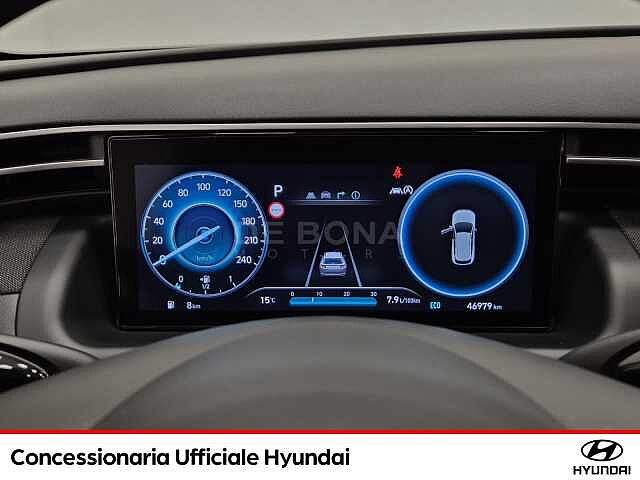 Hyundai TUCSON 1.6 t-gdi 48v xline 2wd dct