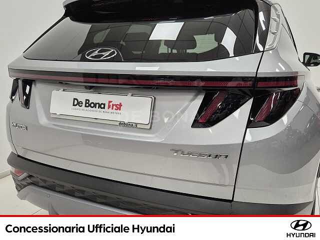 Hyundai TUCSON 1.6 t-gdi 48v xline 2wd dct