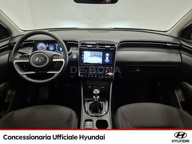 Hyundai TUCSON 1.6 crdi 48v xline 2wd imt
