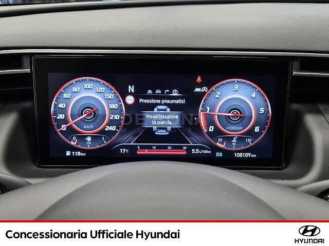 Hyundai TUCSON 1.6 crdi 48v xline 2wd imt