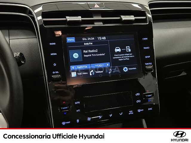 Hyundai TUCSON 1.6 t-gdi 48v xtech 2wd imt