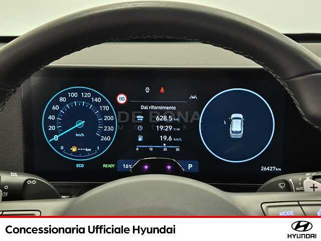 Hyundai KONA 1.6 gdi hev x line tech pack 2wd 141cv dct