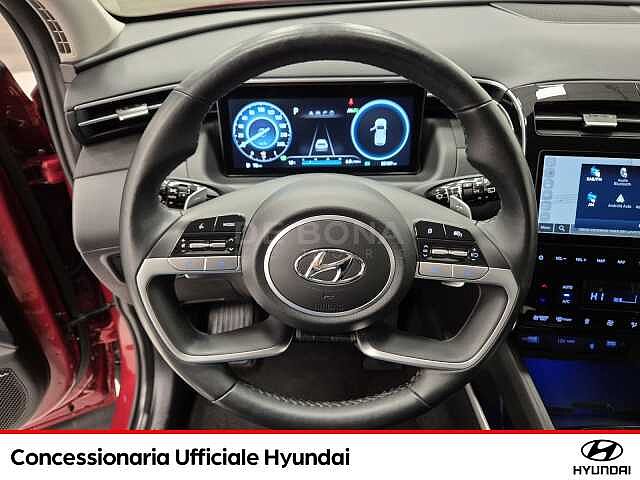 Hyundai TUCSON 1.6 hev exellence 2wd auto