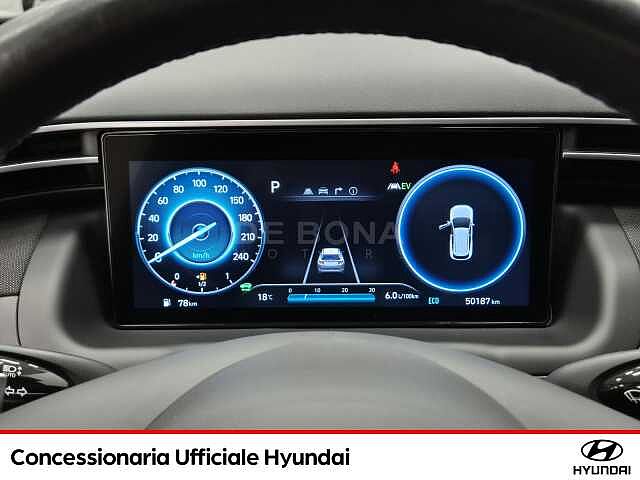 Hyundai TUCSON 1.6 hev exellence 2wd auto