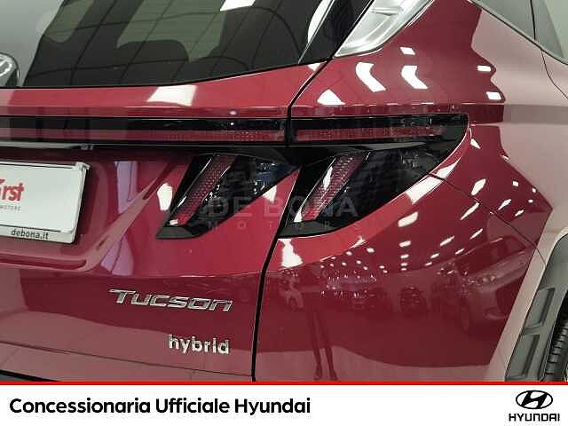 Hyundai TUCSON 1.6 hev exellence 2wd auto