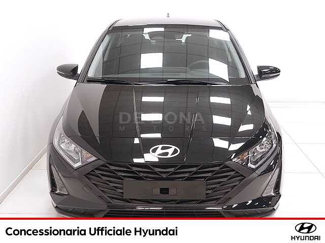 Hyundai i20 1.2 mpi connectline 84cv mt
