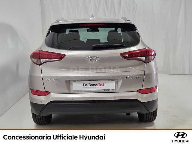 Hyundai TUCSON 1.7 crdi xpossible 2wd 115cv
