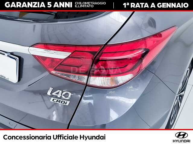 Hyundai i40 wagon 1.6 crdi business 136cv dct