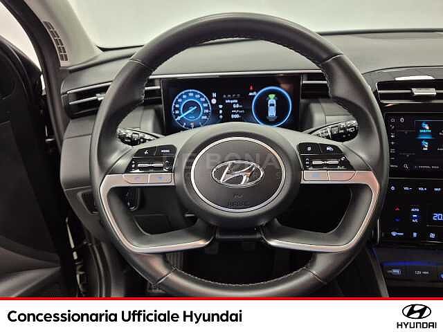 Hyundai TUCSON 1.6 t-gdi 48v xline 2wd imt