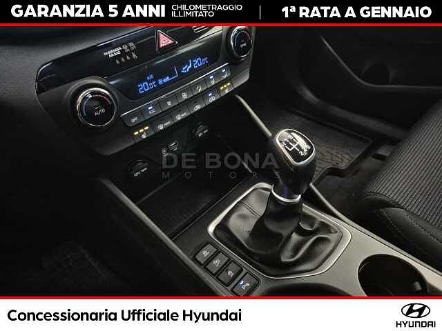 Hyundai TUCSON 1.7 crdi comfort plus pack 2wd 115cv