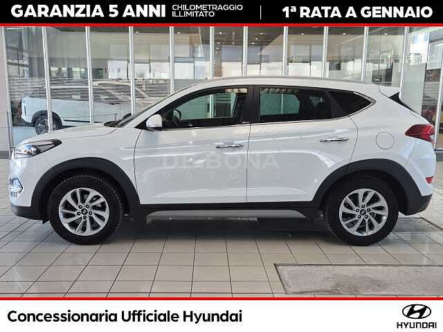 Hyundai TUCSON 1.7 crdi comfort plus pack 2wd 115cv