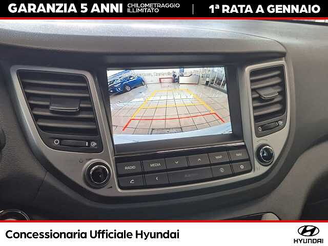 Hyundai TUCSON 1.7 crdi comfort plus pack 2wd 115cv