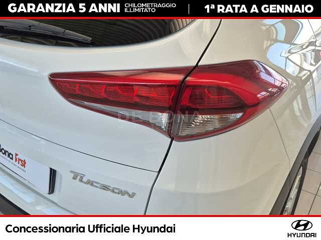 Hyundai TUCSON 1.7 crdi comfort plus pack 2wd 115cv